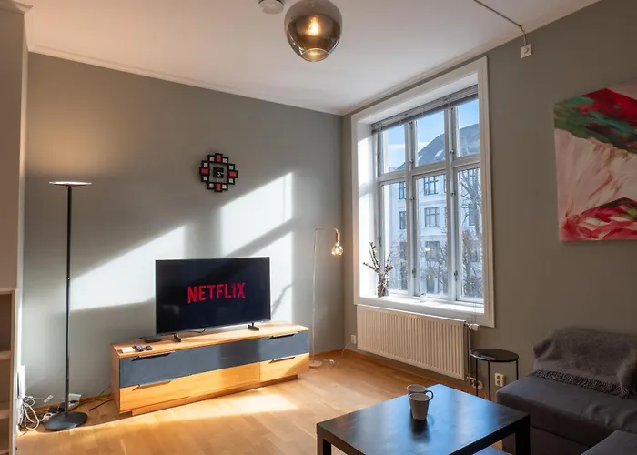 Roomsly - Prime Location And Modern Comfort * Bergen